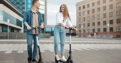 Hulajnogi elektryczne pod lupą pomorskich policjantów