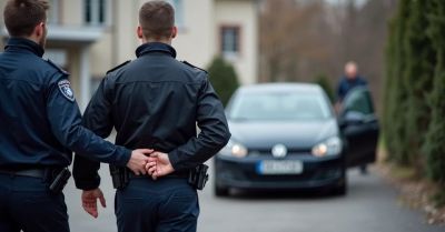 Zatrzymany z dwoma dożywotnimi zakazami i 3 promilami alkoholu