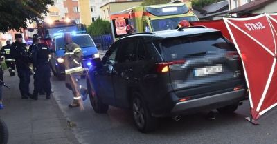 82-letni pieszy zginął po potrąceniu