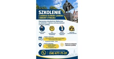 Bezpłatne szkolenie z ochrony ludności dla mieszkańców
