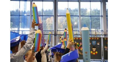 Trzy klasy pierwsze ślubowały w SP nr 6