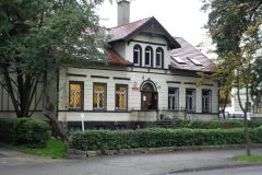 Dom, ob. Muzeum Piśmiennictwa i Muzyki